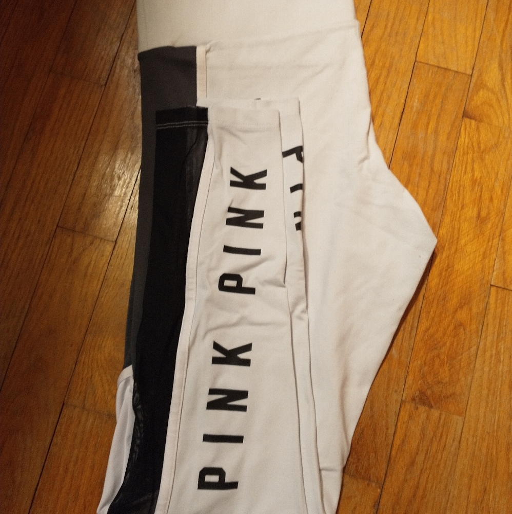 Victoria secret white athletic leggings